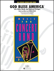 God Bless America Concert Band sheet music cover